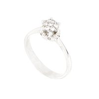 Anello Zorzan Gioielli Donna in Oro bianco Diamante 0.10 Ct ANPZ3052 - ANPZ3052